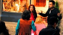 Berdan Mardini alevlerin içine daldı