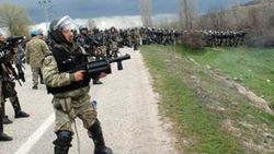 Tokat'ta HES eylemine jandarma müdahale etti