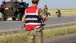 Şırnak'ta jandarma ve emniyete roketli saldırı