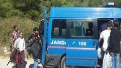 Kırklareli'de 103 göçmen yakalandı
