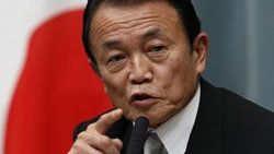 Japon Bakan: Yaşlılar ölmek için acele etmeli