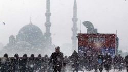 İstanbul hafta sonunu sıcak geçirecek