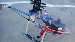 Uzaktan kumandalı helikopterle uyuşturucu sevkiyatı