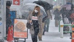 Japonya'da kar fırtınası: 3 ölü 500 yaralı