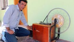 Kendini şarj edebilen jeneratör yaptı
