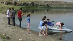 Batman'da jetski keyfi