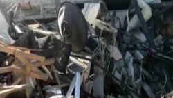 Bombalanan 'Al-Aksa' kanalı bu hale geldi