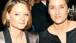 Jodie Foster Alexandra Hedison ile evlendi