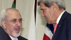 Kerry İranlı mevkidaşı Zarif ile görüştü