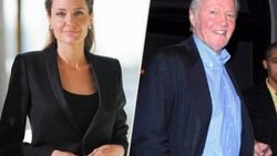 Angelina Jolie'nin babasından Trump'a destek