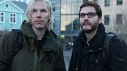Julian Assange beyazperdede göründü