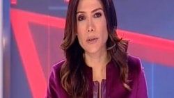Jülide Ateş'in canlı yayındaki zor anları - izle