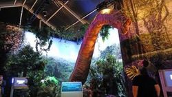 Jurassic World filmi Chicago'da hayat buldu