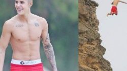 Justin Bieber uçtu