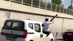Pompalı tüfekle ateş eden kişi serbest kaldı