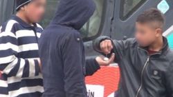 Taksim Meydanı’nda yürek sızlatan manzara