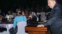 Mısır'dan çıkarılan Türk Büyükelçi veda yemeği verdi