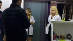 Masaj salonlarına eş zamanlı operasyon