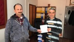 Hakkındaki şikayetten Mehmetçik'e bağış yaparak kurtuldu