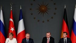 4'lü Suriye Zirvesi sonrası ortak açıklama