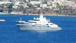Dubai Şeyhi'nin lüks yatı Marmaris'te