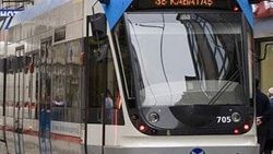 Kabataş tramvay istasyonu yenileniyor