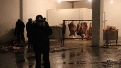 Kaçak et keserken yakalanan zanlıdan ilginç savunma