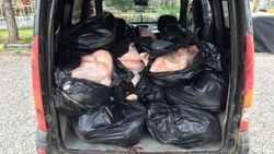 Diyarbakır’da 500 kilo kaçak et yakalandı