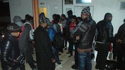 Muğla'da kaçak göçmen operasyonu