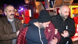 Polisin baskın yapacağını anlayınca intihara kalkıştı