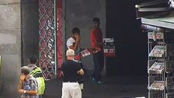 Eminönü'nde sigaracı terörü