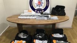Tekirdağ'da 6 bavul kaçak telefon ele geçirildi