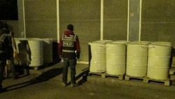 Diyarbakır'da 7 ton kaçak tütün ele geçirildi