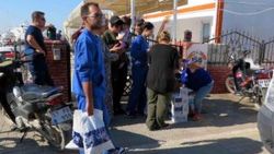 Botları batan Suriyeli kaçakları sahil güvenlik kurtardı