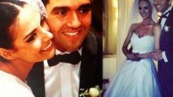 Kaçak'ın Nurgül'ü Özlem Yılmaz dünyaevine girdi