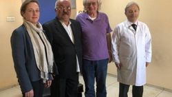Bedenini kadavra olması için bağışladı