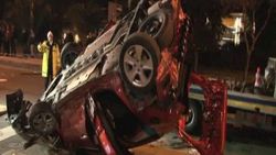 Kadıköy'de bir araç takla attı: 1 ölü