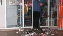 Kadıköy'de market soygunu