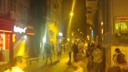 Kadıköy'de olaylı gece
