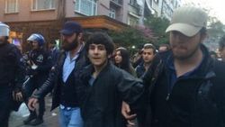 Kadıköy'de eylemcilere polis müdahalesi