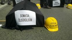 Kadıköy'de taşerona hayır mitingi