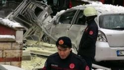 Kadıköy'de Türk Telekom kutusu patladı
