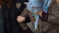 71 yaşındaki kadın uyuşturucu kuryesi tutuklandı