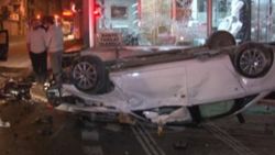 Alkollü sürücü takla attı: 3 yaralı