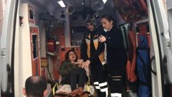 Erkek arkadaşını bıçakladı ardından intihar etmek istedi