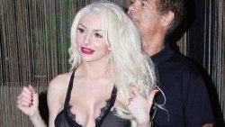 Courtney Stodden olgun erkekleri seviyor