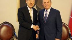 Ban-Ki Moon Kadir Topbaş’la görüştü