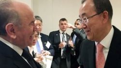 Kadir Topbaş BM'de İklim Zirvesi'ne katıldı