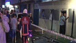 Kağıthane'de patlama: 4 yaralı