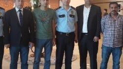 Kahraman polis memuru 2 ay sonra görev yerinde